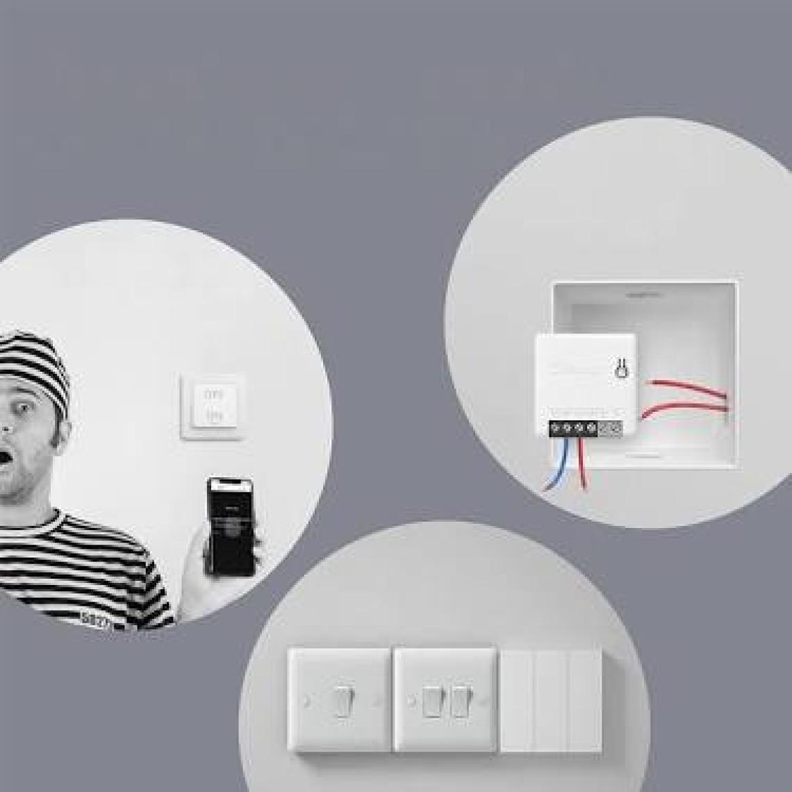 Sonoff Mini R3 Akıllı Wifi Röle