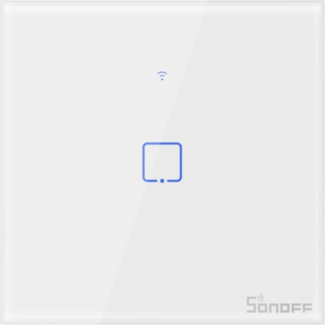 Sonoff -T0EU1C-TX Wifi Işık Anahtarı