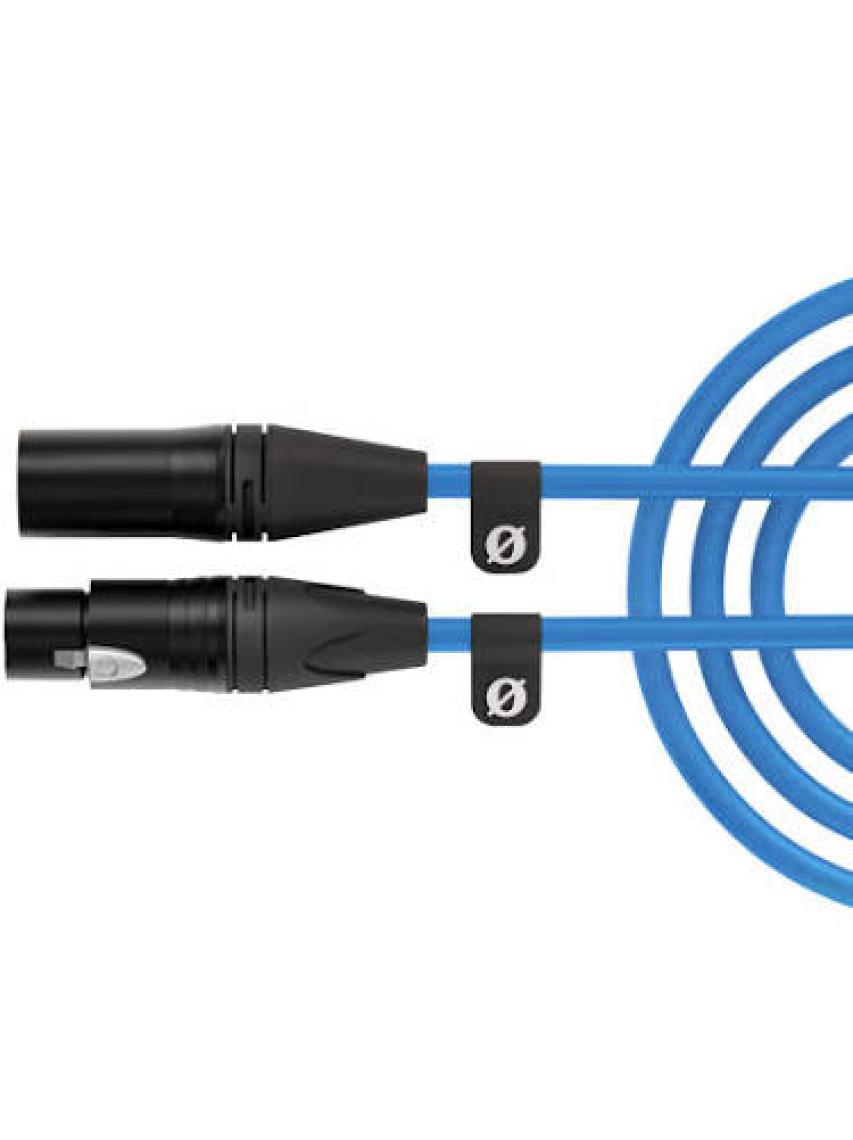 Rode Xlr Kablo 3 mt (Mavi)