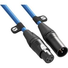 Rode Xlr Kablo 3 mt (Mavi)