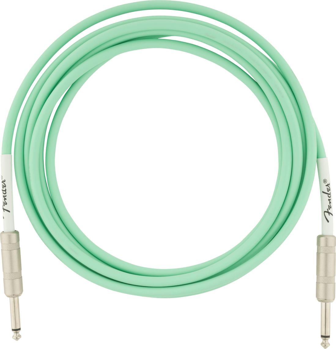 Fender Original Series Instrument Cables 3 Metre - Fiesta Red Enstrüman Kablosu