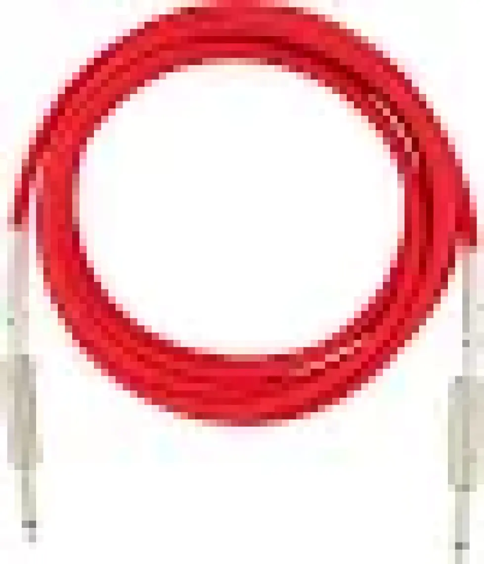 Fender Original Series Instrument Cables 3 Metre - Fiesta Red Enstrüman Kablosu