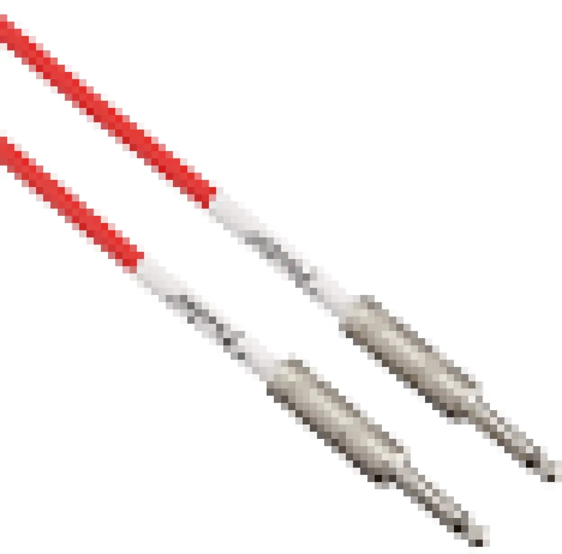 Fender Original Series Instrument Cables 3 Metre - Fiesta Red Enstrüman Kablosu