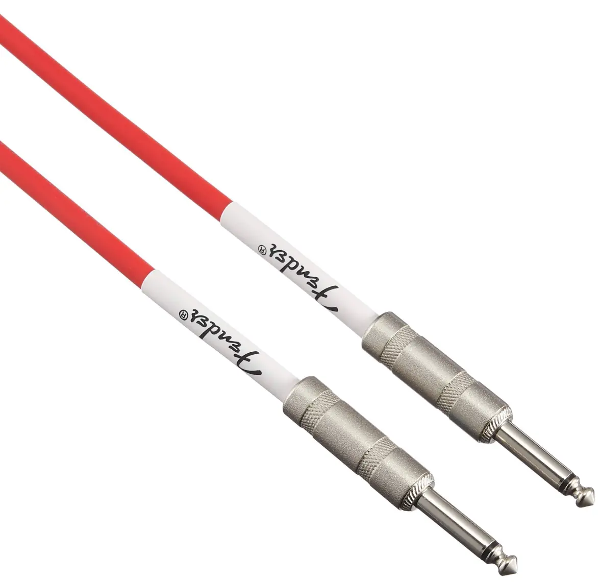 Fender Original Series Instrument Cables 3 Metre - Fiesta Red Enstrüman Kablosu