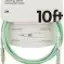 Fender Original Series Instrument Cables 3 Metre - Fiesta Red Enstrüman Kablosu