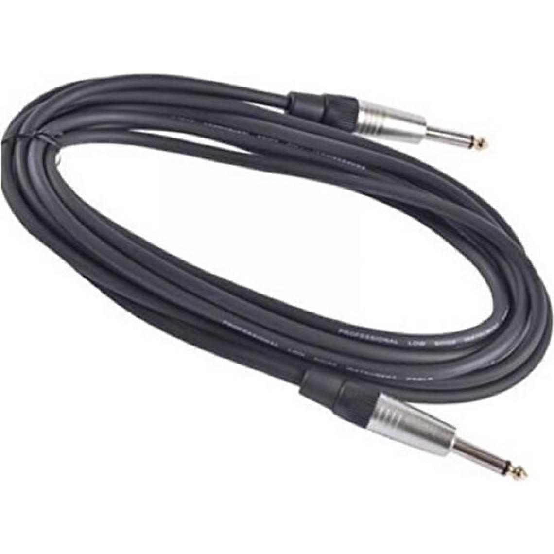 Lastvoice EC-10 Enstrüman Jak Kablosu 6.3 mm Jak Kablo 10 Metre