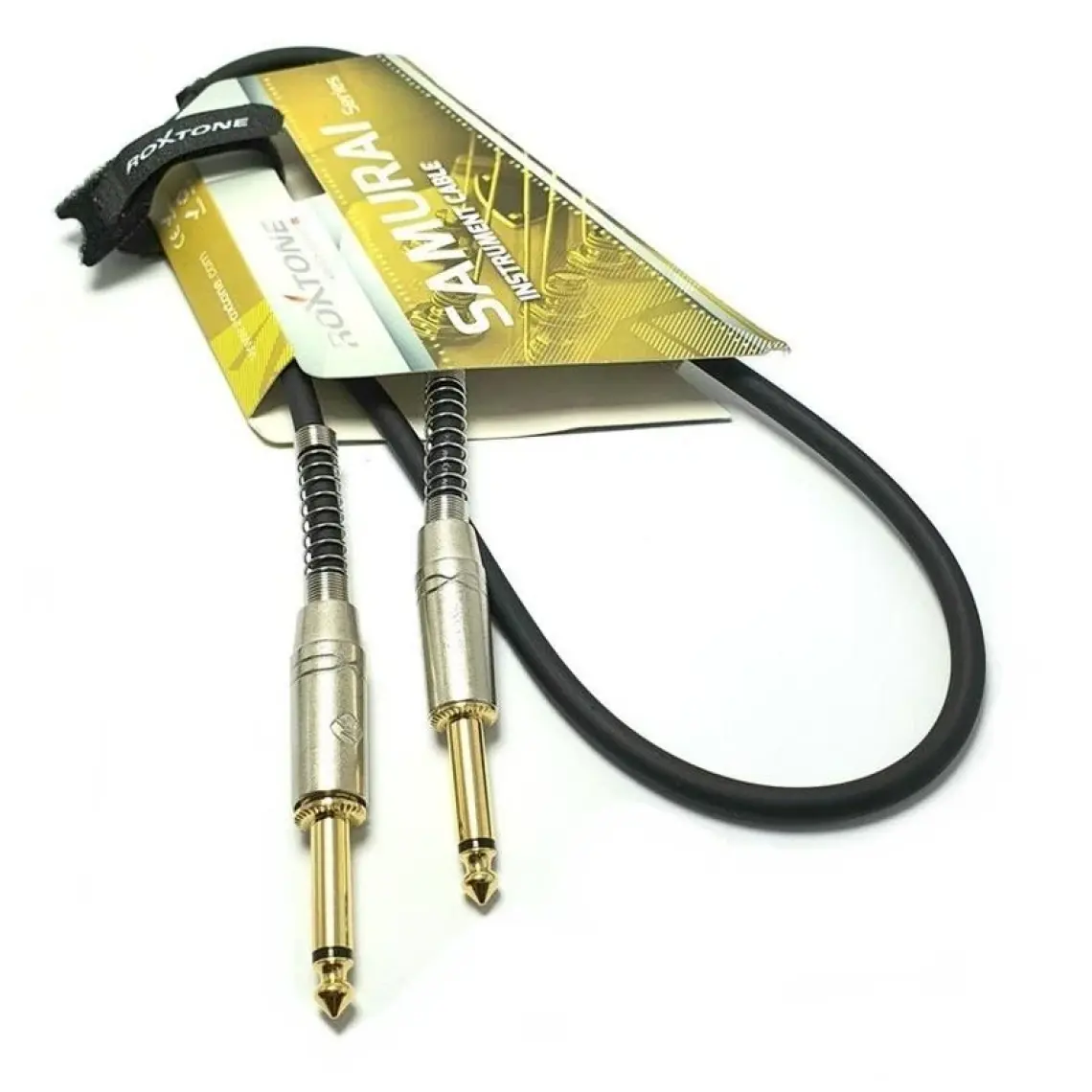 Roxtone RX-K12303 6.3mm Mono Gitar Kablo 3metre