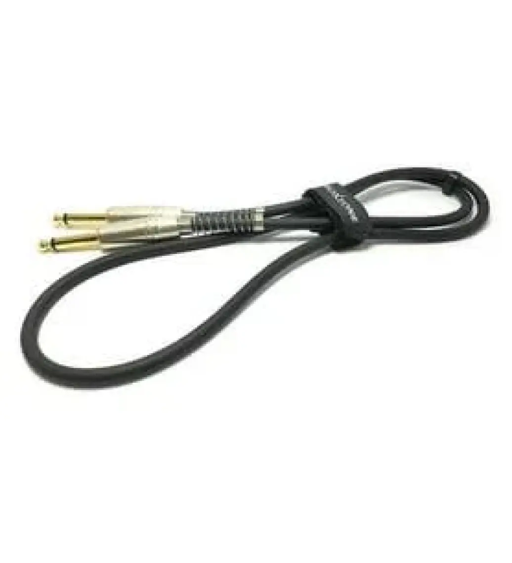 Roxtone RX-K12303 6.3mm Mono Gitar Kablo 3metre