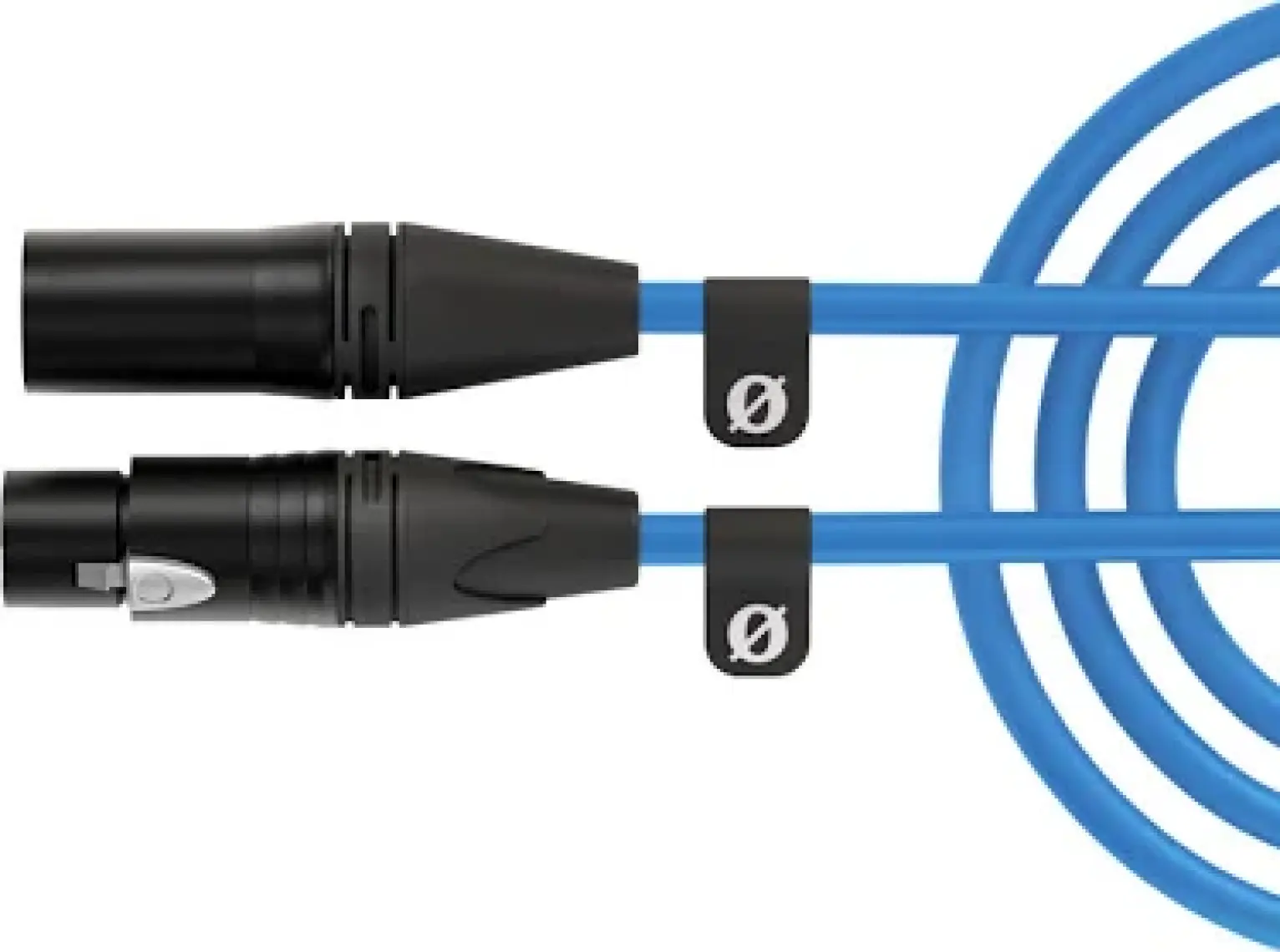 Rode Xlr Kablo 6 mt (Mavi)