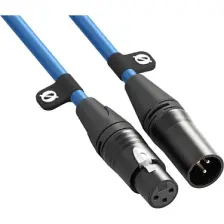 Rode Xlr Kablo 6 mt (Mavi)
