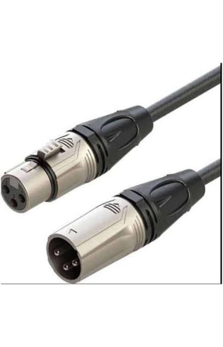 Roxtone Xlr Erkek - Xlr Dişi Mikrofon Kablosu 2 M RX-K12102