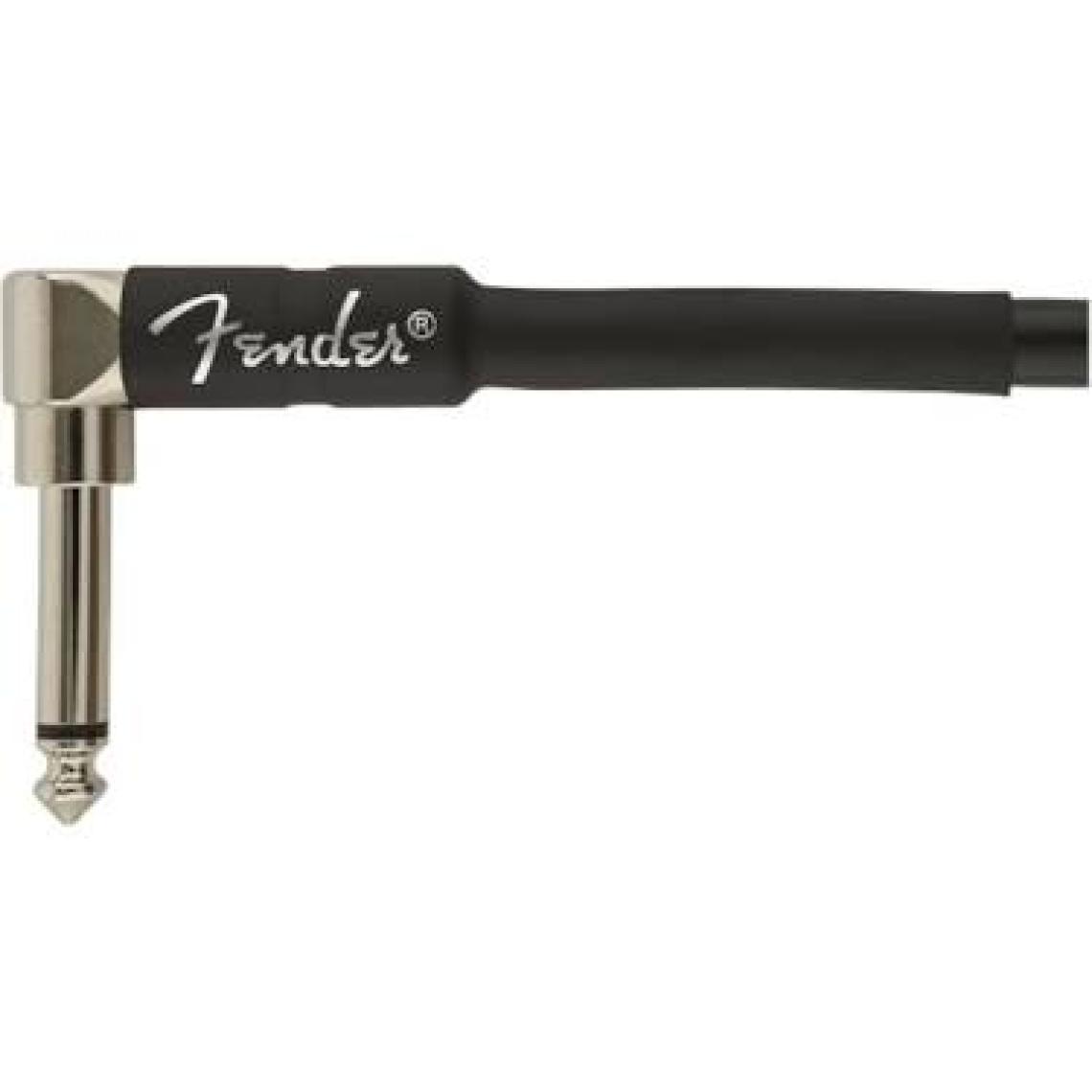 Fender Professional Series Instrument Cable 3 Metre - (Düz-Açılı) Enstrüman Kablosu