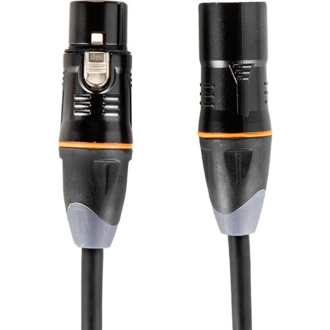 Kozmos KCL-020-3M Xlr-Xlr 3m Mikrofon Kablosu