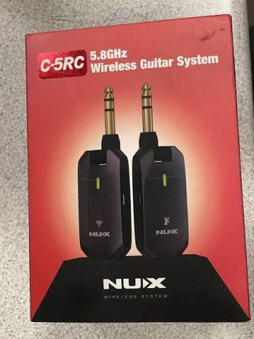 Nux C-5RC 5GHz Kablosuz Gitar Sistemi