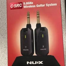 Nux C-5RC 5GHz Kablosuz Gitar Sistemi