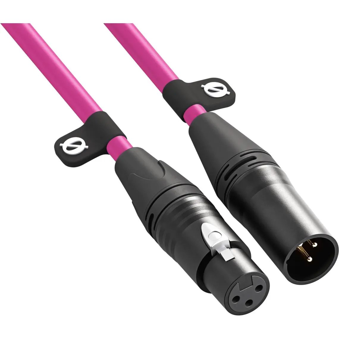 Rode Xlr Kablo 6 mt (Pembe)