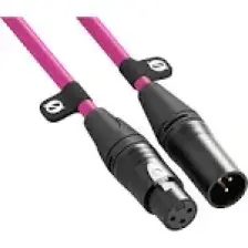Rode Xlr Kablo 6 mt (Pembe)