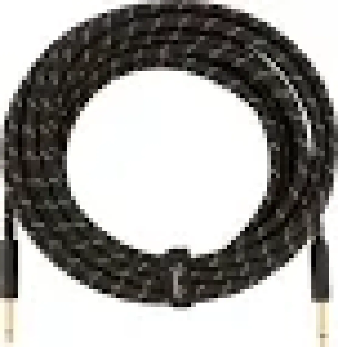 Fender Deluxe Series Instrument Cable Tweed Açılı - 4.5 Metre Enstrüman Kablosu