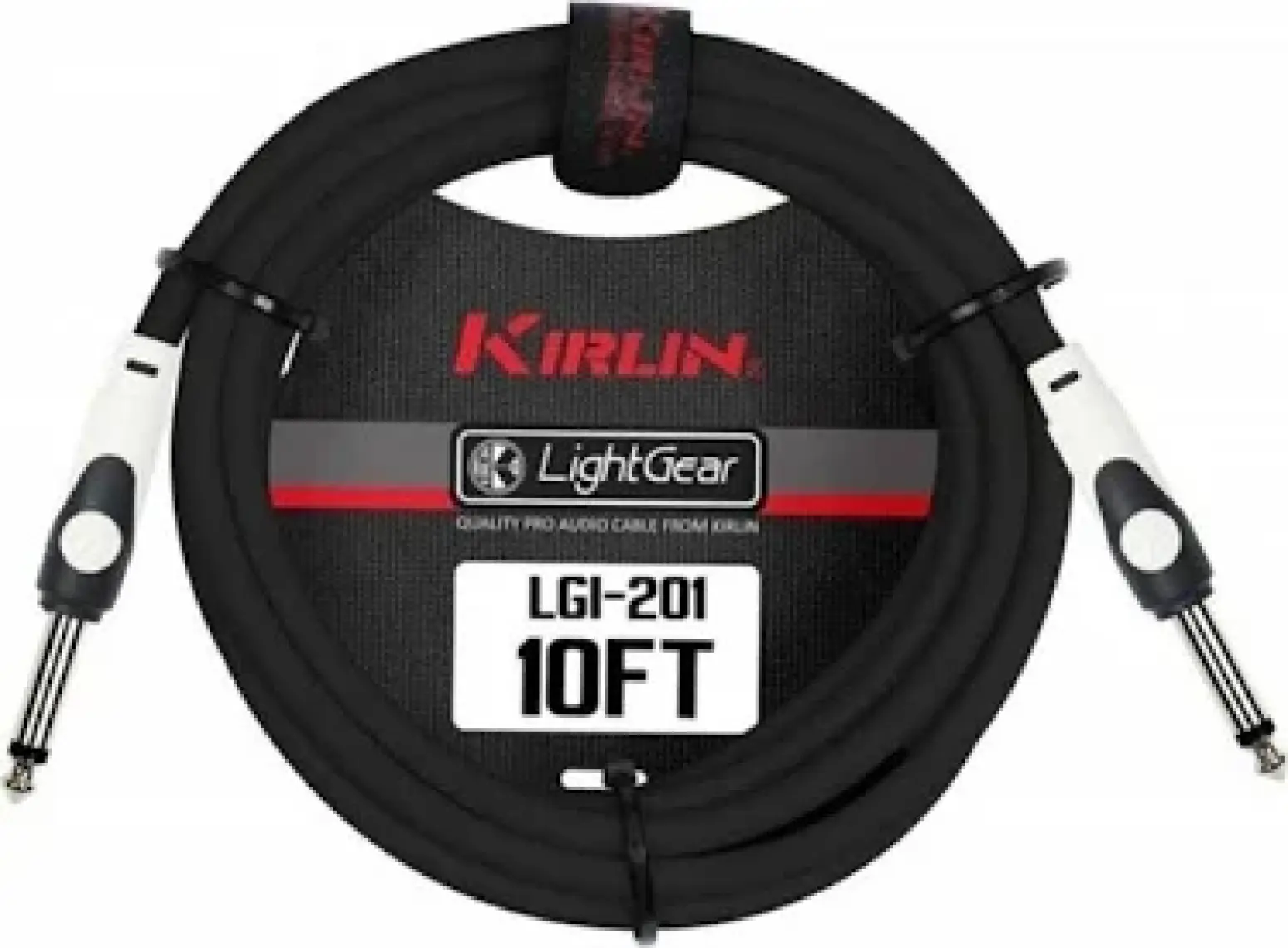 KIRLIN LGI-201-3M-BK 3 Metre Enstrüman Kablosu