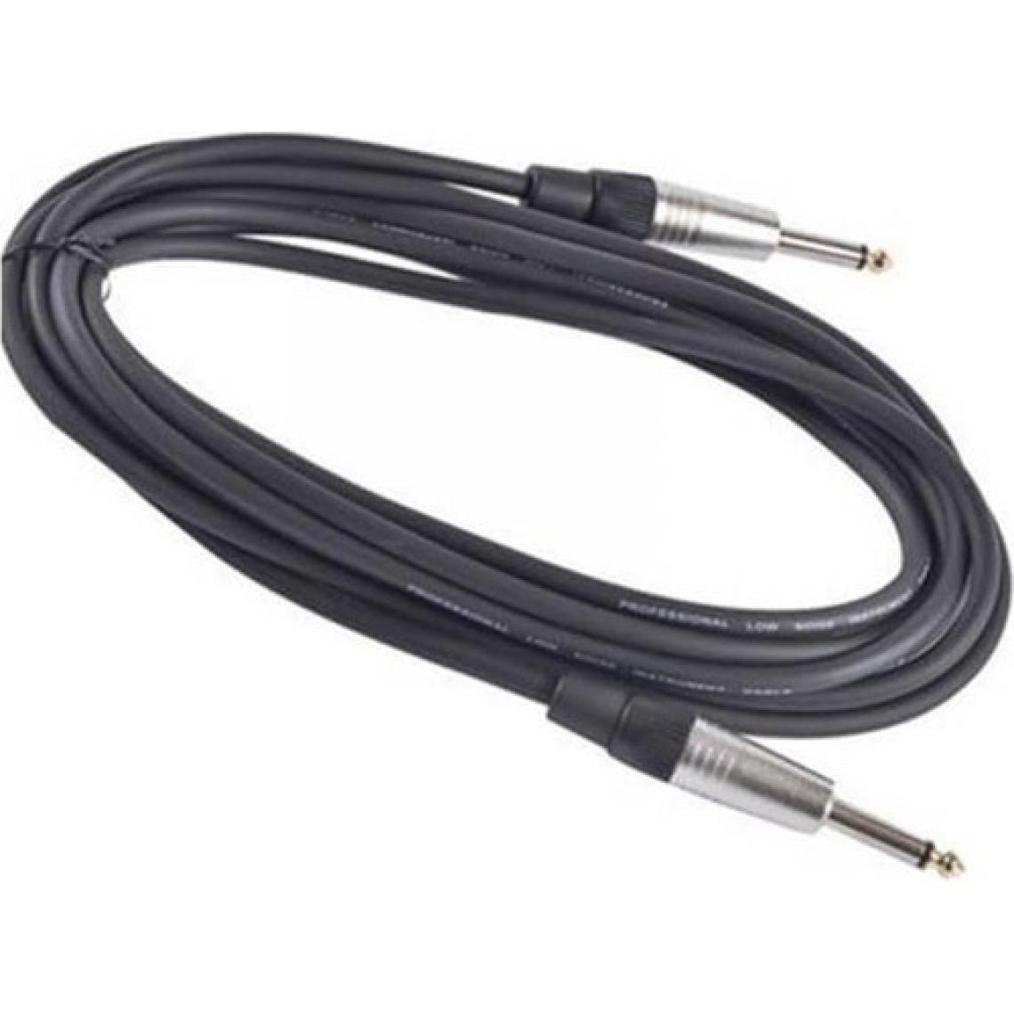 Lastvoice EC-3 Enstrüman Jak Kablosu 6.3 mm Jak Kablo 3 Metre