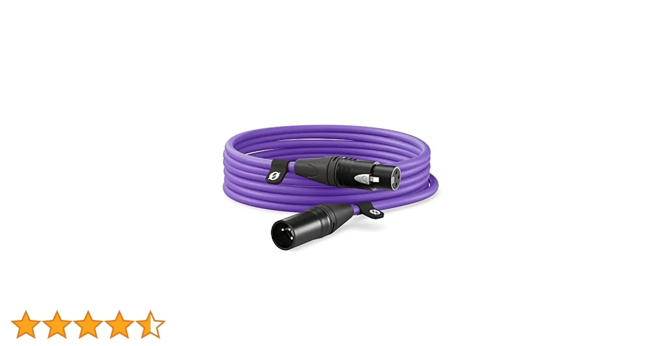 Rode Xlr Kablo 6 mt (Mor)