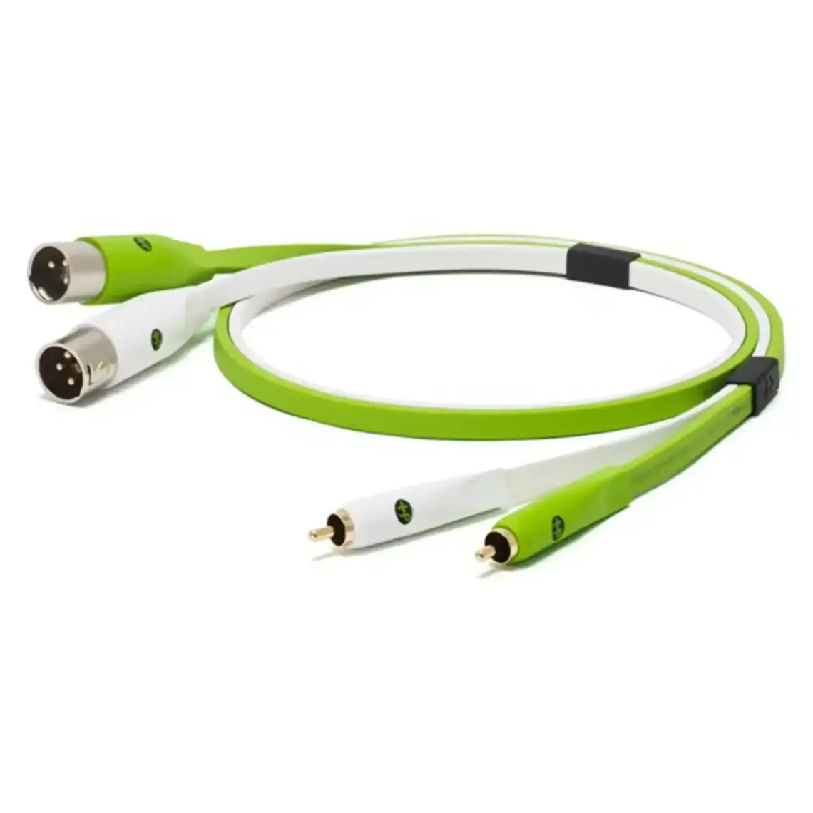 Neo Created By Oyaıde Elec. D+ Rxm Class B - 3.0 mt Dj ve Prodüktörler Için Yüksek Kalite Xlr Erkek - Rca Kablo 1 Çift 3.0 mt