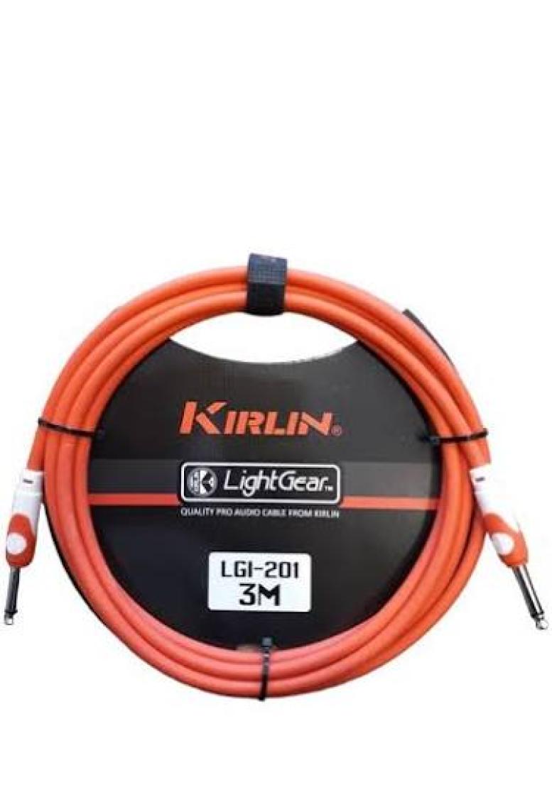 KIRLIN LGI-201-3M-RD 3 Metre Enstrüman Kablosu