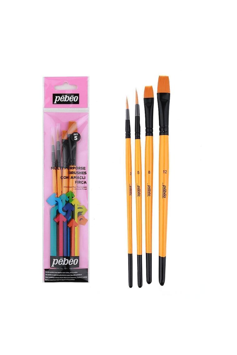 Çok Amaçlı Fırça Seti - Set 5 - 4'lü