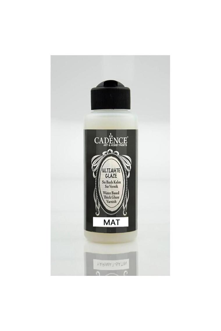 Ultimate Glaze - Kalın Sır Vernik 120ml (MAT)