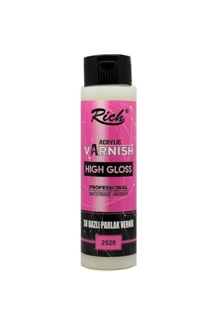 Hıgh Gloss Su Bazlı Parlak Vernik 01702 500 Cc
