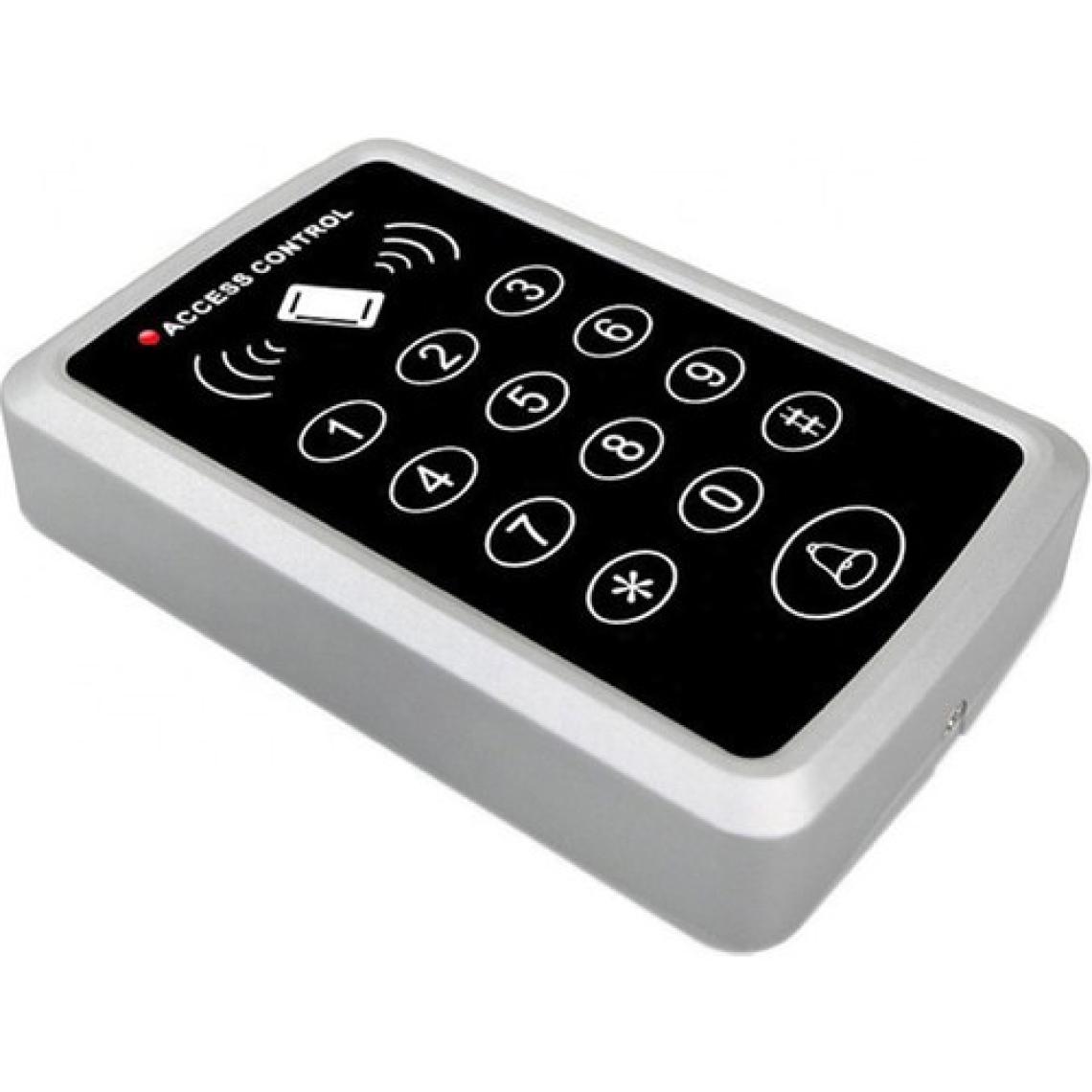 Sonex RFID Şifreli Kapı Kilidi - Kartlı Geçiş Kontrol Göstergeç Sistemi + 150 Adet Manyetik Proximity Anahtarlık Tag