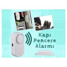 Toptancı Kapında Kapı Pencere Alarmı (2 Adet)