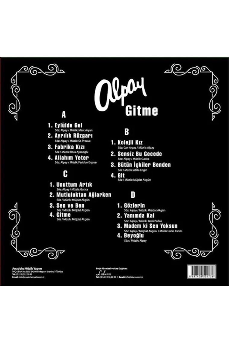 Alpay - Gitme (PLAK)