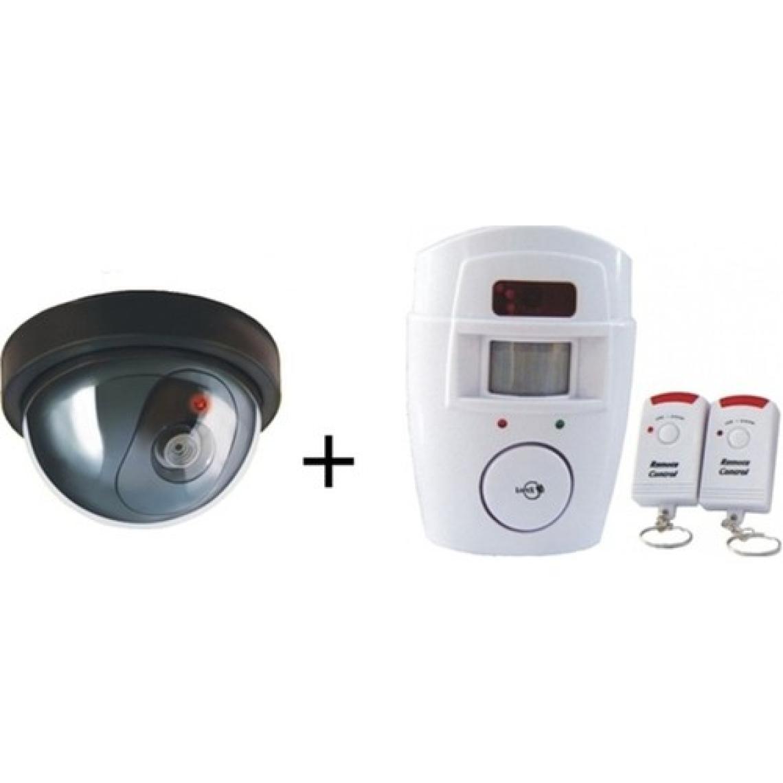 Lorex Hırsız Savar Set 2 ( LR-SK04 Caydırıcı Dome Kamera + LR-NG300 Kablosuz Hırsız Alarm Sistemi)- LR-HSET2