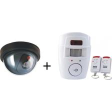 Lorex Hırsız Savar Set 2 ( LR-SK04 Caydırıcı Dome Kamera + LR-NG300 Kablosuz Hırsız Alarm Sistemi)- LR-HSET2