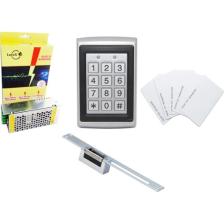Lorex Lr-Dph2 Dış Ortam Kartlı & Şifreli Kapı Otomatiği – Kilidi ve Lorex LR-ES12SC Elektrikli Kilit Karşılığı Lorex LR-GUCSW10 12V 10A Switch Mode Smps Güvenlik Kamera Adaptörü ve 10 Tane Kart