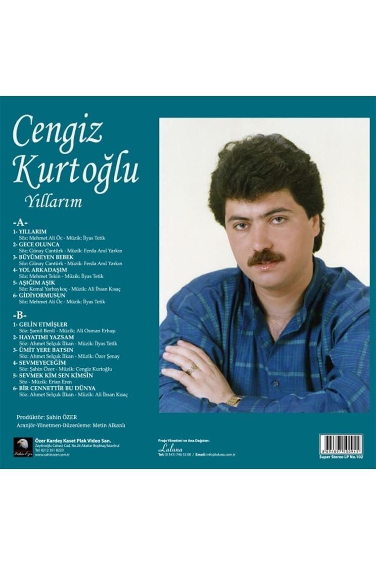 Cengiz Kurtoğlu - Yıllarım (plak)