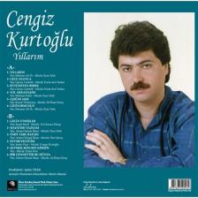 Cengiz Kurtoğlu - Yıllarım (plak)