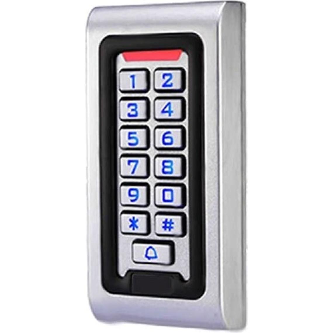 Electrimax P110 Metal Kasa Rfid Şifreli Kapı Kilidi Kartlı Geçiş Kontrol Sistemi