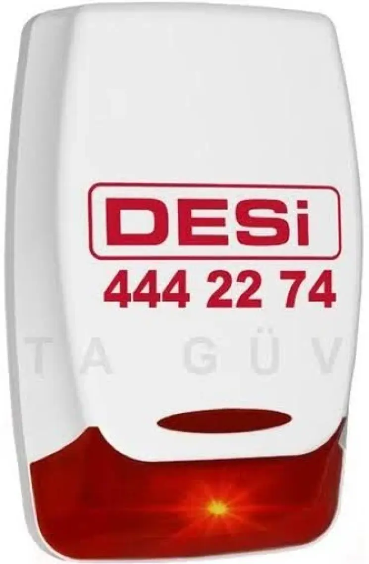 Desi Midline Alarm Sistemi 100% Türk Malı