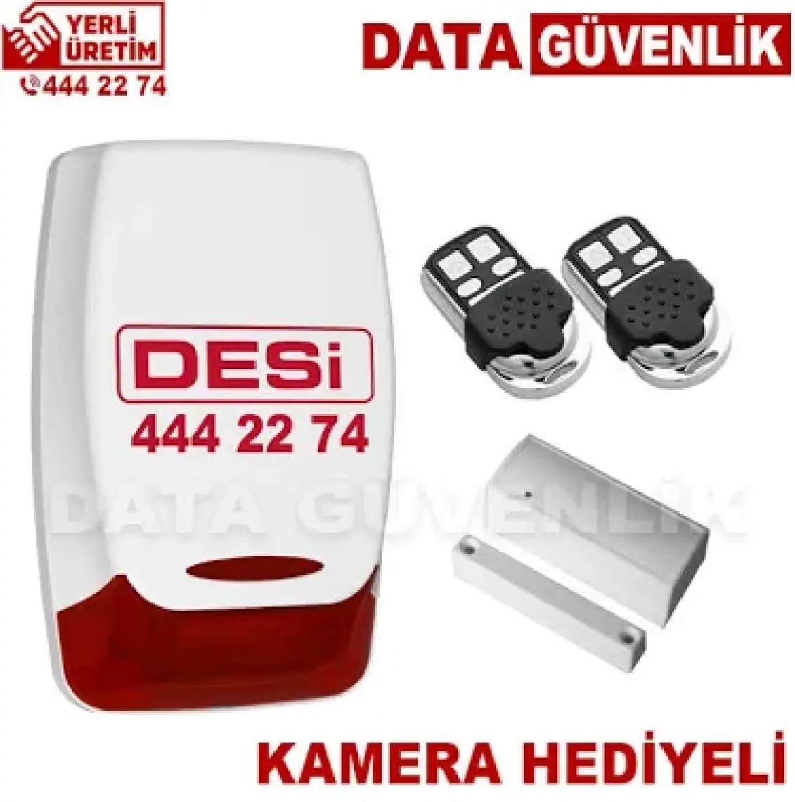 Desi Midline Alarm Sistemi 100% Türk Malı
