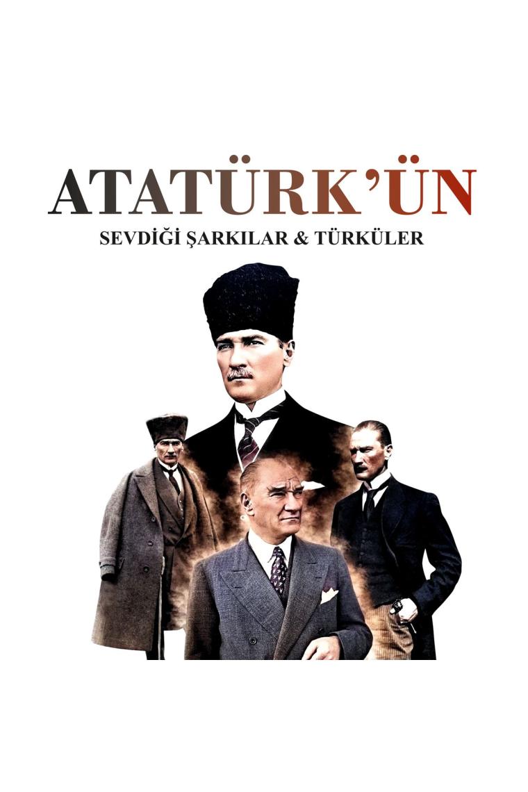 Plak - Atatürk'ün Sevdiği Şarkılar - Linda Çandır - Oğuz T.