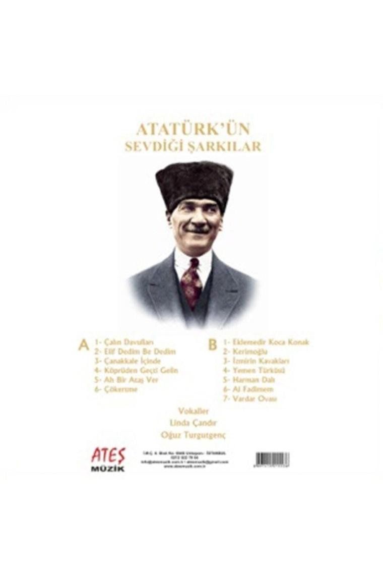 Plak - Atatürk'ün Sevdiği Şarkılar - Linda Çandır - Oğuz T.