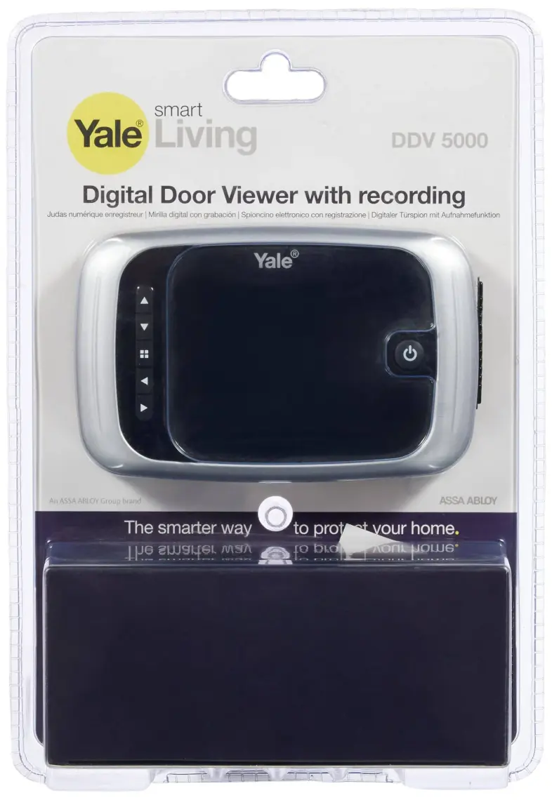 Yale LCD Ekranlı Dijital Kapı Dürbünü - 500 Serisi