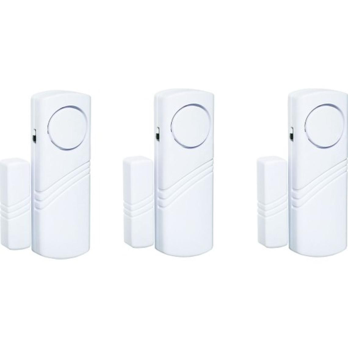 Robotix RB-4444 Kapı Pencere Alarmı 3 Tane