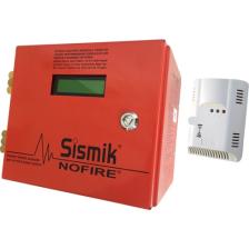 Sismik Nofıre Lcd Göstergeli Elektromekanik Deprem Sensörü