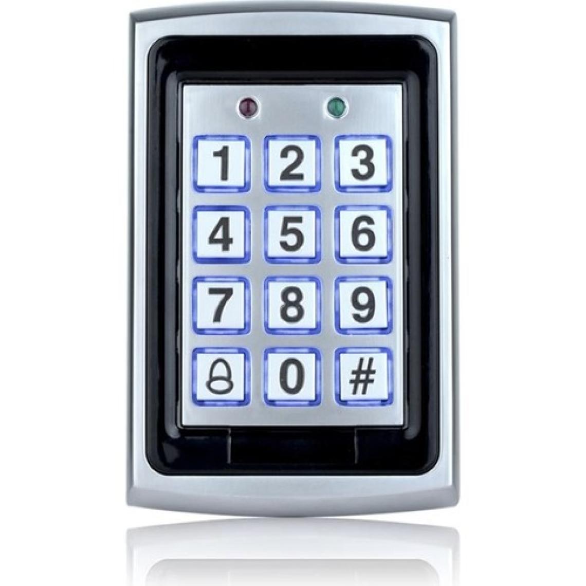Electrimax P200 -Rfid Şifreli Geçiş Kapı Kilidi Proximity Okuyucu