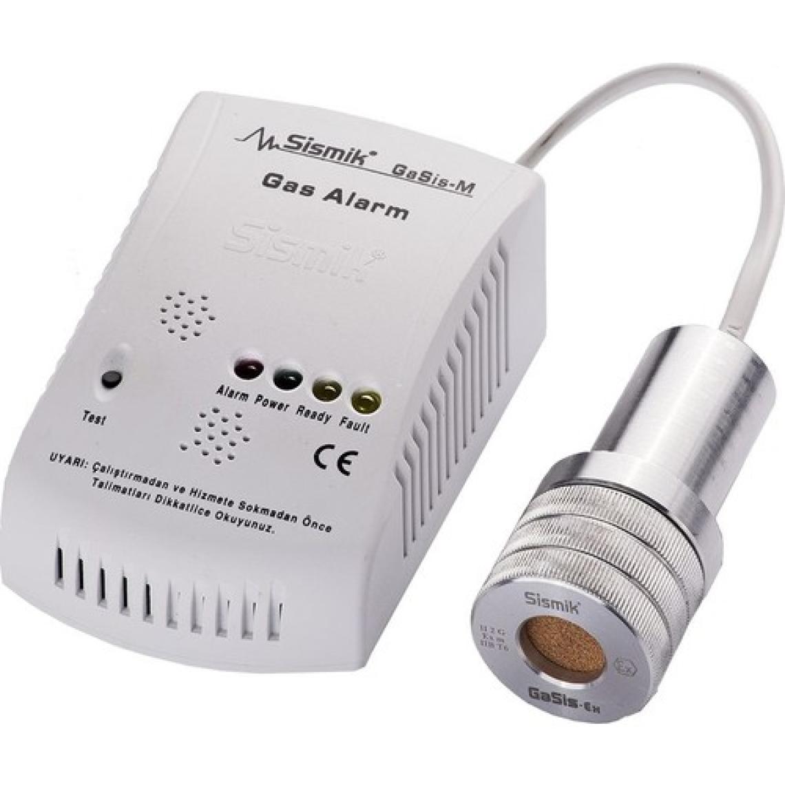 Sismik Gasis-Ex Exproof Gaz Alarm Cihazı