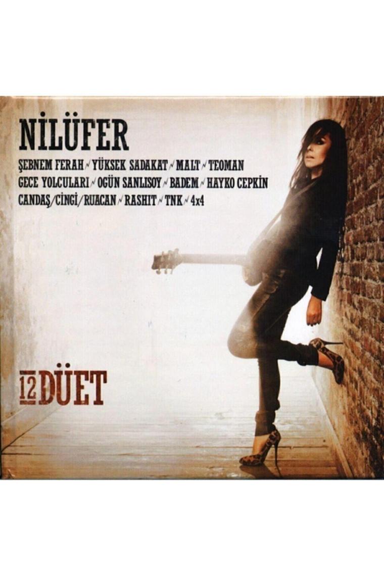 Plak - Nilüfer - 12 Düet - Yeni Basım