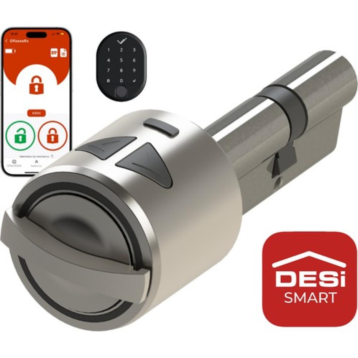 Desi Utopic R Akıllı Kilit ve Parmak Izi V3&tuş Takımı